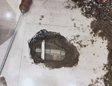 平和卫生间测漏水